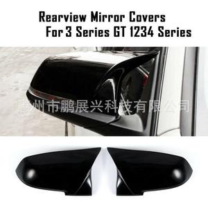 FroBmw Mirror Covers 51162222544 <b>Plastic</b> Full Set For F20 F30 F34 Car Fitment - Product Image 5