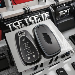 Premium Soft TPU Chevrolet Equinox Malibu XL Cruze Car Key Case Cover Shell Llavero Bolsa Accesorios Directo de fábrica - Product Image 2