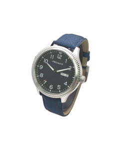 Nouvelles montres à quartz pour hommes, bracelet en toile, mode, affaires, calendrier, montre-bracelet sportive, 22 mm, décontractée, cadeau pour homme - Product Image 6