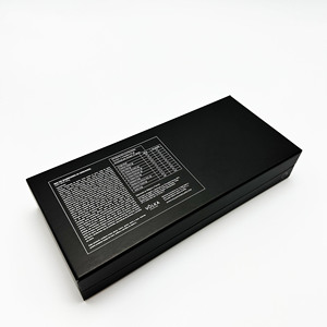 Hình chữ nhật ủng hộ đám cưới giấy chèn giấy quà tặng thanh kẹo BONBON bao bì cứng nhắc Hộp sô cô la Sôcôla vui vẻ Kẹo hộp - Product Image 3