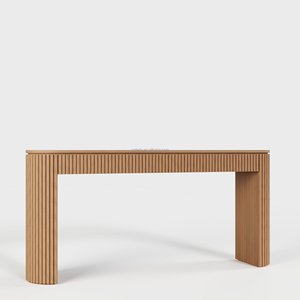 <span class=keywords><strong>Table</strong></span> d'entrée en bois massif personnalisée FERLY Design sculpté de luxe moderne pour <span class=keywords><strong>bureau</strong></span> à domicile Offre Spéciale <span class=keywords><strong>Table</strong></span> <span class=keywords><strong>console</strong></span> - Product Image 3