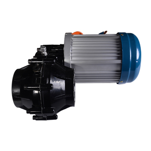 ขายส่ง 1500W 48V 72V <span class=keywords><strong>รถ</strong></span>สามล้อไฟฟ้ามอเตอร์ 140 <span class=keywords><strong>วงกลม</strong></span> Differential brushless DC มอเตอร์ - Product Image 4