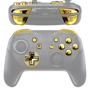 <span class=keywords><strong>Joystick</strong></span> e Mod Full Button Kit per <span class=keywords><strong>Nintendo</strong></span> Switch Pro Controller - ABXY, D-pad, L/R, ZL/ZR innesca Set di sostituzione - Product Image 2