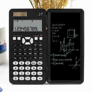 เครื่องคิดเลขวิทยาศาสตร์แบบกราฟฟิก 12 หลัก พร้อมจอ LCD ขนาด 6.5 นิ้ว สำหรับการสอบทางธุรกิจ  พร้อมกระดานเขียน LCD - Product Image 5