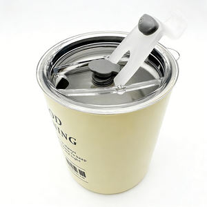 Taza de Café de Acero Inoxidable de 12 oz, Aislada, con Asa y Tapa, Precio de Fábrica, Superventas - Product Image 3