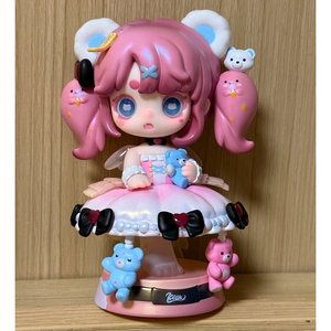 Escultura de Resina de Fibra de Vidrio con Diseño de Dibujos Animados, Tamaño Grande, Generación 4, Keeno, para Decoración, Novedad 2026 - Product Image 3