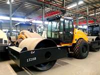 Nouvelle rouleuse à tambour unique LUTONG LT218B de 18 tonnes, marque de premier plan |   Tambour vibrant de 1600 mm |   Compacteur d'asphalte et de routes robuste