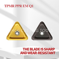 Outils de coupe pour CNC TPMR1603PPR-EM-Q1 OP1315G Plaquettes de fraisage pour outils de coupe des métaux Plaquettes de tournage CNC Outil de machine CNC