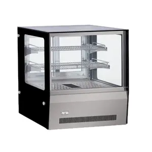 Promotion Price food warmer display bread table showcase bakery display showcase