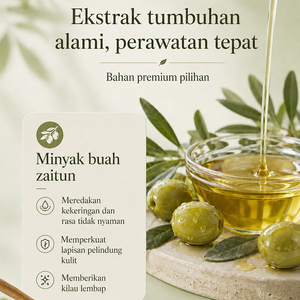 KORMESIC Crema de Manos Hidratante Natural Calmante de 60g, Certificada por Bpom, con Aceite de Oliva y Miel, Humectante para Piel Seca en Adultos, Venta al Por Mayor - Product Image 3