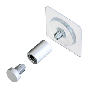 Pengencang pasang tanda Satin 13*19mm, perekat untuk memperbaiki tanda Aluminium untuk AP-1319-ST - Product Image 3