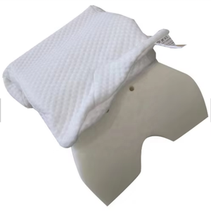 หมอนคู่ทำจากโฟมเมมโมรี่โฟมแบบถักดึงกลับได้ทำงานช้าถอดออกได้อเนกประสงค์ - Product Image 3