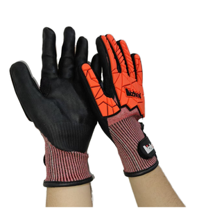 उच्च प्रदर्शन विरोधी कट दस्ताने टीआर सुरक्षात्मक सामरिक दस्ताने एनासी ए 5 सुपर वियर प्रतिरोधी सुरक्षा दस्ताने - Product Image 2