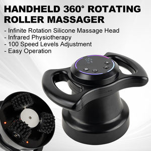 Nuevo Masajeador Vibratorio de Rodillos Internos Portátil para Fitness, Reduce la <span class=keywords><strong>Celulitis</strong></span>, Relaja los Músculos, Moldea el Cuerpo, Máquina Adelgazante - Product Image 3