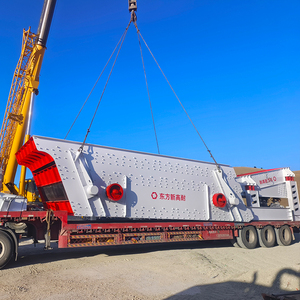 Đơn/đôi sàn cát nghiêng rung màn hình với động cơ 30Kw cho quặng chế biến mỏ sử dụng mang & Hộp số bao gồm - Product Image 6