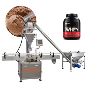 Semi Automatic Protein Powder Filling Machine Manufacturer
