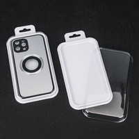 Boîte d'emballage universelle transparente en PVC pour étui de téléphone portable pour iPhone de 6,1 pouces, 6,7 pouces, 7,1 pouces