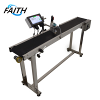 Faith imprimante de date d'expiration machine de codage par lots de bouteilles en plastique imprimante de codage à jet d'encre industrielle