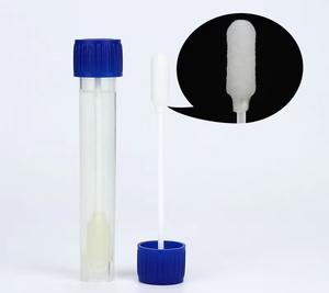 의료 일회용 제품 면봉 어플리케이터 멸균 임상 임질 클라미디아 검사 미생물 표본 샘플 수집 면 - Product Image 1