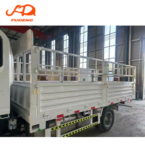 Camión de Carga Ligero Howo Usado con Motor de 140hp, Camiones de Carga 4x2 con Capacidad de Carga de 5t, 8t y 10t para Entrega Urbana - Product Image 4