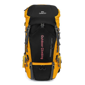 Dung tích lớn Oxford Leo núi ngoài trời Cắm trại Túi thể thao Chống thấm nước Chống mài mòn Đi bộ đường dài Ba lô du lịch Đệm khí - Product Image 4
