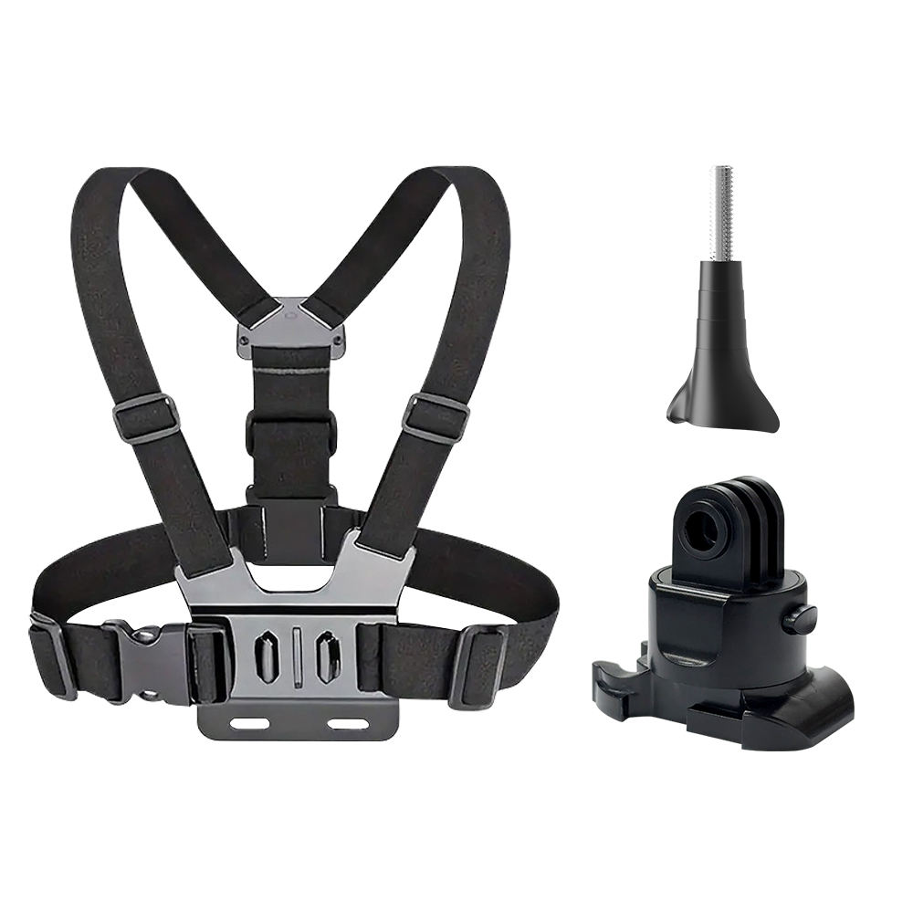 Hongdak for gopro Accessories Chest Strap Magnetic Bracket Sports Camera Accessories Outdoor Shooting Accessories Set