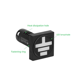 AD56-22WF 24V 36V 48V 110V 127V 220V 380V vuông cách ly Phanh/ngắt mạch/Kết nối vị trí mặt đất chỉ số - Product Image 4