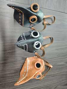 Masque Cosplay d'Halloween <span class=keywords><strong>Docteur</strong></span> Peste Cosplay Fête de Vacances Danse Accessoires de Performance Décorations pour Événements Fournitures de Fête - Product Image 6