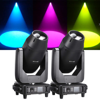 Luz de escenario LED 400W Cabeza móvil con CMY CTO Cabeza móvil 400W Beam Spot Wash 3in1 400W Led Beam Luz con cabezal móvil