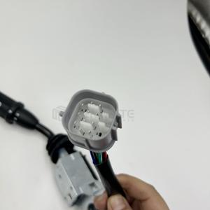 สวิตช์รวม JCB รุ่น 70180299 สำหรับเครื่องจักรขุดเจาะ ดีซี 24V อลูมิเนียมอัลลอย IP31 คันโยกควบคุมการเดินหน้าถอยหลังแบบมือซ้าย - Product Image 4