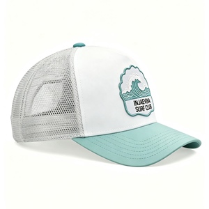 Wholesale Baseball <b>Cap</b> Embroidery Patch <b>Snapback</b> Custom Design Adjustable Curved Brim Dad Hat Mesh Sports <b>Cap</b> for Men Women - Product Image 2