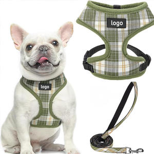 Gilet léger et respirant à motif cœur mignon, réglable, rembourré et doux, avec anneau en D au dos, pour petits <span class=keywords><strong>chiens</strong></span> (tailles XXS-L) - Product Image 1