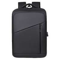 Mochila Ejecutiva Marksman de Gran Capacidad, Bolsa de Trabajo para el Día a Día, para Portátil y Documentos, Unisex, Resistente