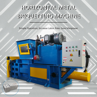 Machine à poinçonner automatique en Aluminium, appareil à pression hydraulique horizontale