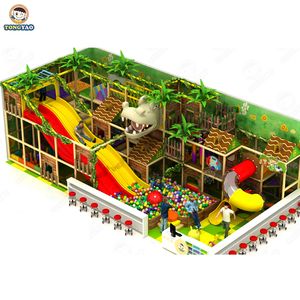 Children Naughty Castle Amusement Park Ride Soft Play Ball Pit <b>Slide</b> <b>Indoor</b> Playground Equipment - Product Image 2