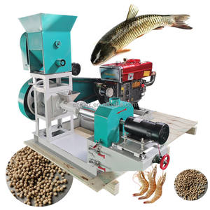 Vendeurs de machines à granulés d'aliments pour poissons en Ouganda machine d'extrusion d'aliments pour poissons flottants au Nigeria moteur diesel aliments pour poissons flottants - Product Image 5