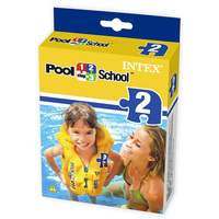 Gilet de sauvetage gonflable INTEX 58660 pour enfants, idéal pour la piscine et les activités aquatiques de luxe