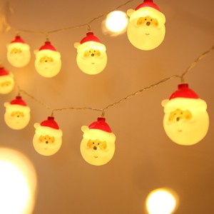 Noel Luces de decoracion de munecos de nieve navidenos Quà Tặng ông già Noel giáng sinh người tuyết trang trí đèn Regalo de Papa <span class=keywords><strong>2025</strong></span> - Product Image 3
