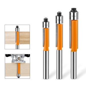 <span class=keywords><strong>Fraise</strong></span> droite <span class=keywords><strong>à</strong></span> double roulement <span class=keywords><strong>de</strong></span> <span class=keywords><strong>6</strong></span> mm (1/4 pouce) pour la décoration et la sculpture <span class=keywords><strong>de</strong></span> meubles en bois - Product Image 4