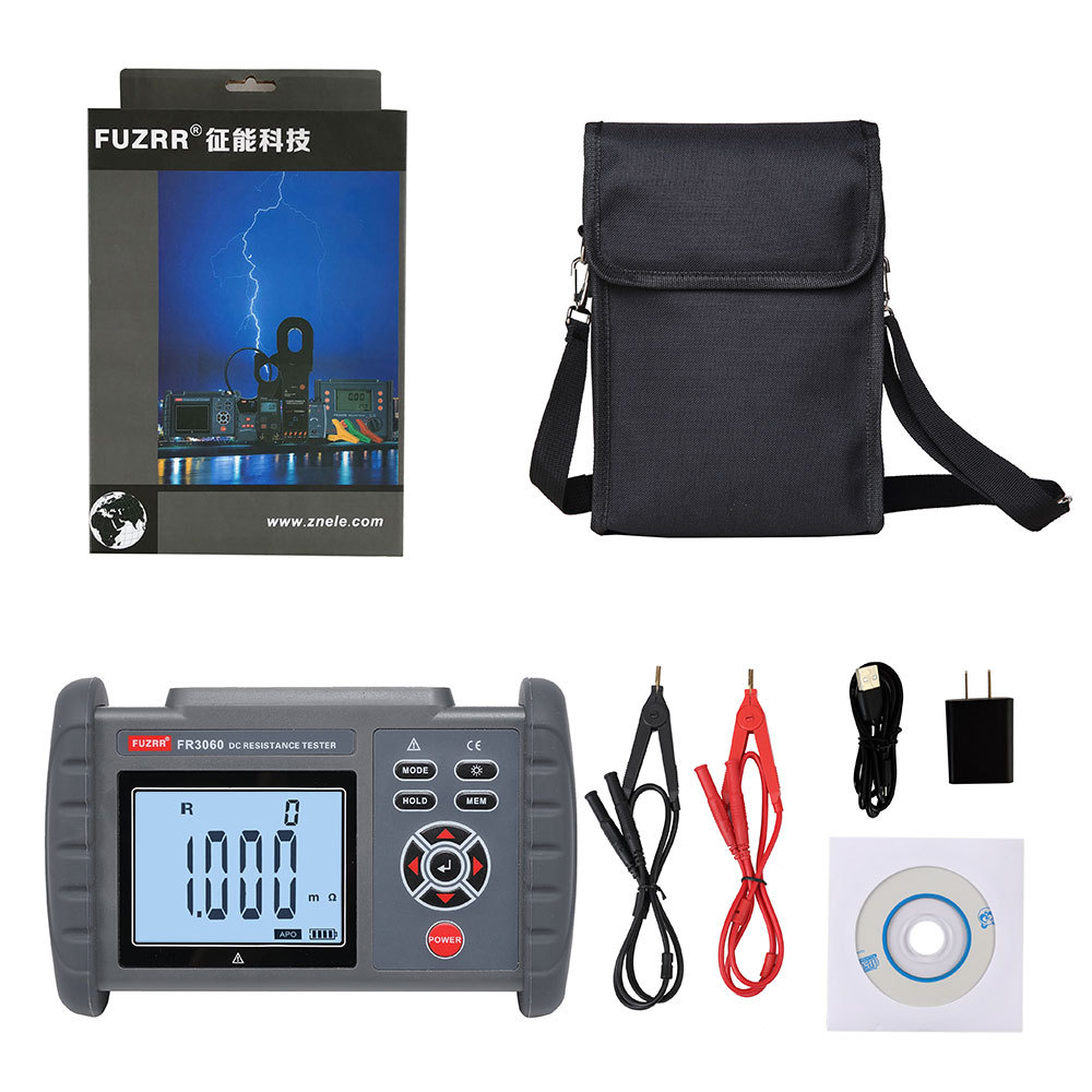 FUZRR FR3060 Low resistance meters dc resistance testers