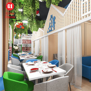 Custom Indoor Playground Interior Design Professional Kids Amusement Center Shop Fitting Solution - Product Image 3