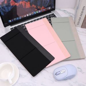 Adhesive Under Laptop Storage Pouch Stick-On 3 Pockets Self-Adhesive <b>Desk</b> Organizer for Phone, Mouse, Pens Holder Stocked - Product Image 5