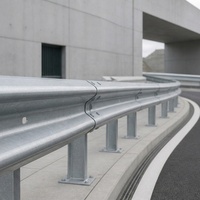 Barrière de protection routière en acier pour traversée de pipeline, protection des équipements utilitaires, barrière de circulation, protection des câbles, usine