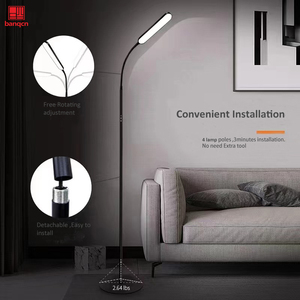 Banqcn lampadaire maison pour salon veilleuses WiFi IR télécommande RGBIC télécommande gradation debout connecter lampes - Product Image 1