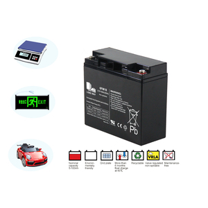 Agm chu kỳ sâu <span class=keywords><strong>12v18ah</strong></span> 6fm18 Hệ thống loa âm thanh pin up đèn khẩn cấp pin cho OEM - Product Image 2