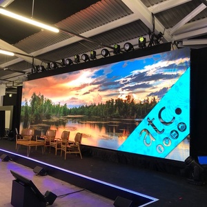 Écran LED de location couleur pleine 500*500cm pour salle de réunion intérieure, affichage numérique et mur vidéo avec fonction d'animation SDK - Product Image 2