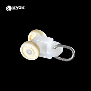 KYOK Vente en gros Rail de rideaux silencieux en aluminium de haute qualité Rail de rideaux de <span class=keywords><strong>plafond</strong></span> - Product Image 4
