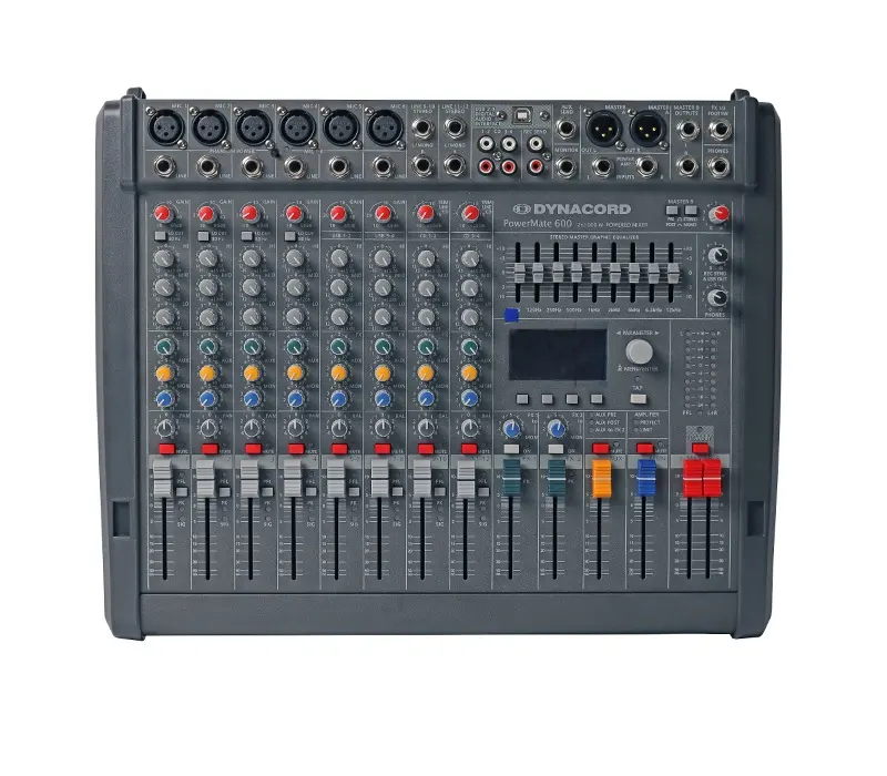 High Quality CMS600-3 Pro Performance Stage Sound Audio Speaker Professional Mixing Console Mixer Audio