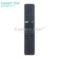ES-RM151-1 universel de haute qualité prix usine Smart TV télécommande pour HDTV Smart TV contrôleur télécommandé