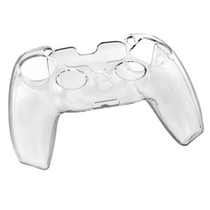 Funda transparente de cristal para PC para controlador <span class=keywords><strong>PS5</strong></span>, funda protectora antiarañazos para <span class=keywords><strong>PS5</strong></span> - Product Image 1